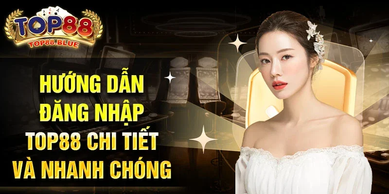 Hướng dẫn đăng nhập Top88 chi tiết và nhanh chóng