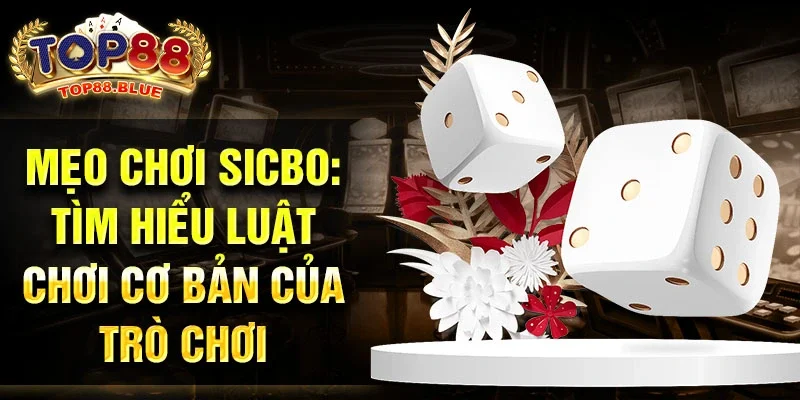 Mẹo chơi sicbo: tìm hiểu luật chơi cơ bản của trò chơi